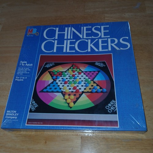 VTG. DRAGON CHINESE CHECKERS MILTON BRADLEY AGES 7 TO ADULT NEW IN WRAP-4301 - Picture 2 of 3