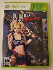 Lollipop Chainsaw (2012) Xbox 360 X360 Complete CIB