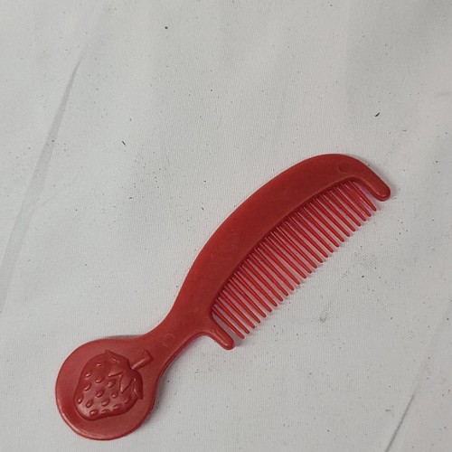 Muñeca Strawberry Shortcake Mint Tulip 1979 con sombrero para mascotas Marsh Mallard zapatos peine - Imagen 4 de 14