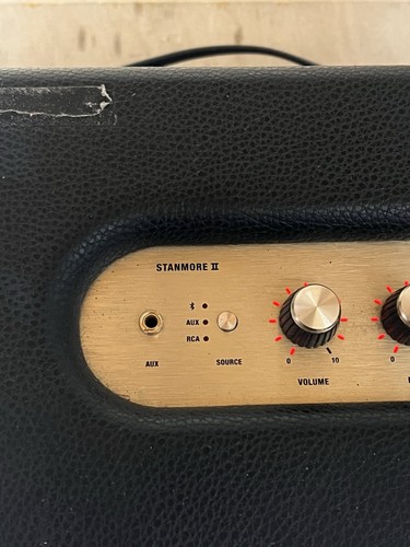 Marshall Stanmore II Bluetooth Wireless Lautsprecher - Schwarz **BESCHREIBUNG LESEN** - Bild 10 von 10