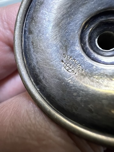 Webster Sterling Silber Kelch antik mit Gravur S.Y.M.A.S 1909-1929 20. - Bild 13 von 19