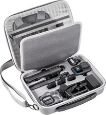 Carry Case for Gopro Hero 13/12/11/10/9/8/7 Cameras Carrying Bag Accessories Dou