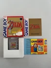 The Legend of Zelda: Link's Awakening (Nintendo Game Boy) CIB Manual CIB Excellent