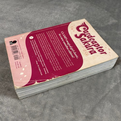 Manga Cardcaptor Sakura Clamp Omnibus Vol 1-2 In English Manga Books - Picture 10 of 17