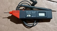 Triplett 3525 Digi-Probe Digital Volt-Ohm Meter Pen Multimeter w/ Lead