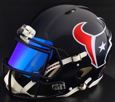 HOUSTON TEXANS NFL Riddell Speed Full Size AUTHENTIC Football Helmet