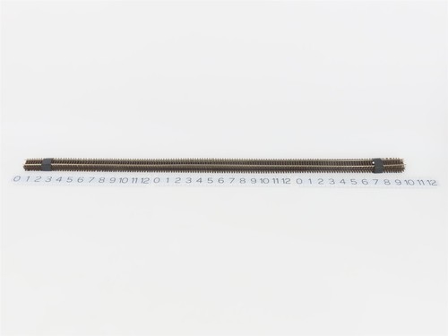 HO Scale Micro Engineering 10-104 Flex-Trak 18 Ft Straight Track Set of 6 Pieces - Picture 2 of 5