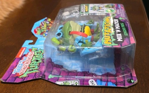 Mutations Mix 'n Match GENGHIS FROG Mutant Ninja Turtles Action Figure. - Picture 4 of 8