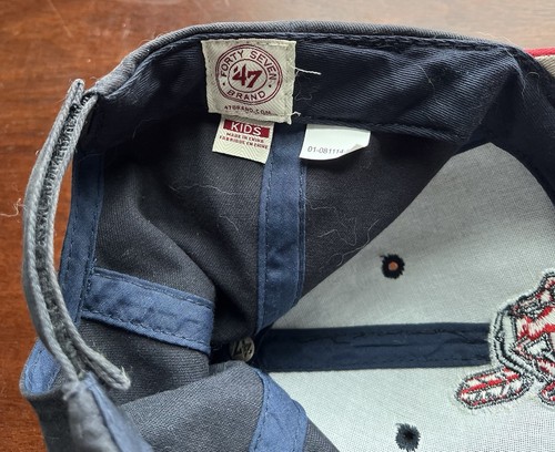 Cleveland Indians Kids 47 Hat - Picture 4 of 5