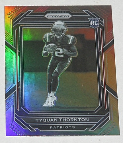 Prizm Football Parallels 2022 - Elige en el menú desplegable naranja hielo, plata, verde + - Imagen 22 de 23