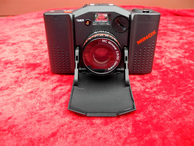 Minox GT-E mit MC Minoxar 2.8/35mm, gut erhalten !
