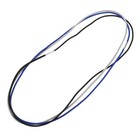  3 Stück große Gummibänder für Mülleimer, elastische Bänder zur Befestigung von