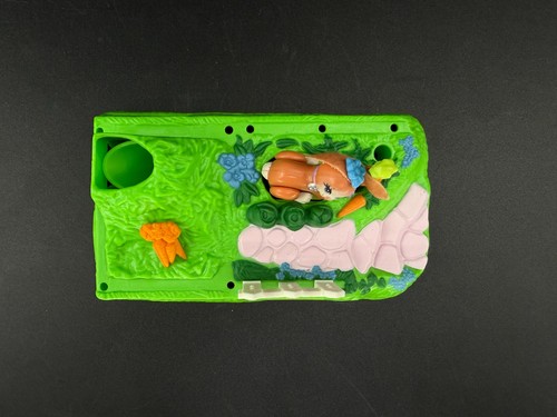 1995 Kenner Littlest Pet Shop Pets on The Move Hop n Hide Bunnies READ - Picture 2 of 9