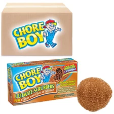 Chore Boy Copper Scouring Pads 2 Per Pack (Pack Of 12 BOXED)