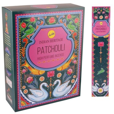 SreeVani Incense Sticks Indian Heritage Patchouli Home Fragrance Agarbatti 180g