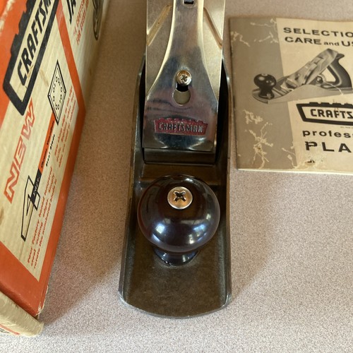 Vintage Craftsman 37431 Professional 14" Jack Hobel mit Box & Anleitung - Bild 2 von 16