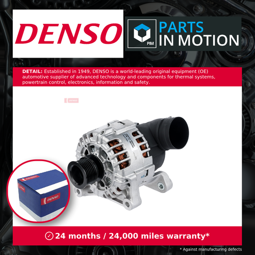 Alternator fits BMW 540 E39 4.4 96 to 03 Denso 12311432979 12311432980 Quality - Picture 1 of 9