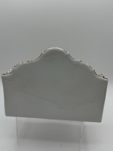 Charles Ahrenfeldt RL Dresden Hand Painted Porcelain 3 pc Desk set C 1886-1910 - Picture 7 of 23