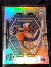 2023 Panini Mosaic - Nfl Debut Marvin Mims #ND-13 Silver Prizm (RC)