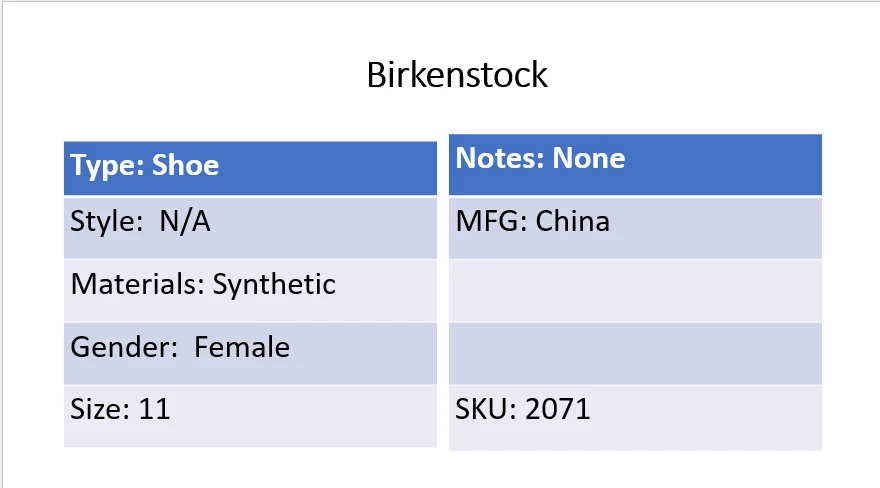 Birkenstock Arizona Calzado Causal Mujer Sandalia Hebilla Ajustable Talla L11 M9 Foto 2 de 2