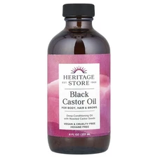 Black Castor Oil, 8 fl oz (237 ml)