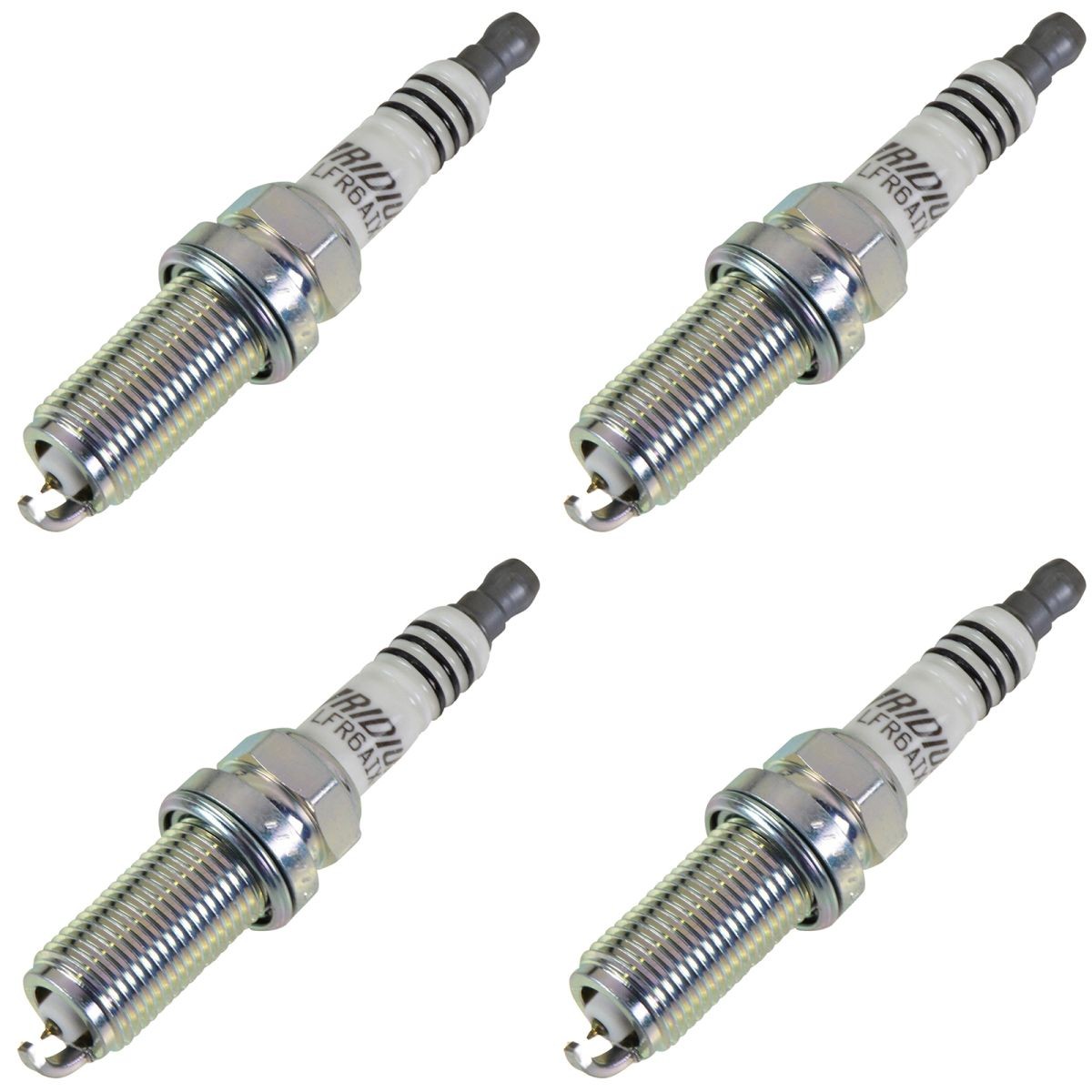 NGK 6619 Iridium IX Spark Plugs Set of 4 for BMW Toyota Lexus Suzuki Saab New