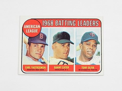 1969 Topps Béisbol Starter Set (182 Diff Tarjetas) Bv AVG NM To NM/MT Rosa - Imagen 2 de 6