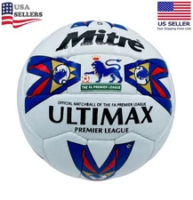 Mitre Ultimax Football Premier League Match Ball Training Soccer Ball | Size 5