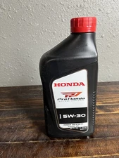 Honda Pro Honda SAE 5W-30 Engine Oil 12 QT Genuine Factory OEM New