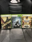 EA Microsoft THQ The Saboteur Halo 4 Saints Row 2 Xbox 360 Manual Multiplayer