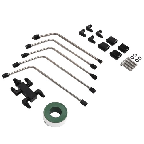 ❄ Coolant Crossover Steam Vent Kit Stainless Steel High Strength For LS1 LS2 LS3 - Picture 17 of 24