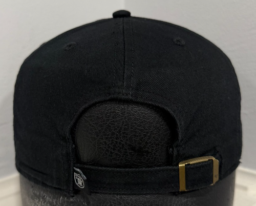 Las Vegas Raiders '47 Brand Adjustable Hat Cap Black Cotton - Picture 3 of 6
