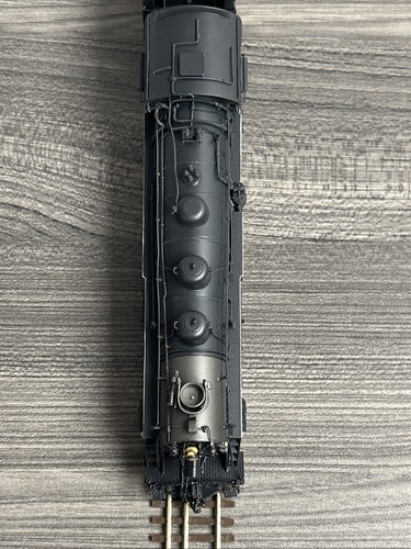 Key Imports HO Scale Brass K-59 2-8-2 Mikado Steam Locomotive D&RGW #1202 Custom - Picture 18 of 24