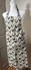 Now Designs Danica TABLIER Apron - Cotton - Rooster / Chicken - O/S One Size