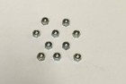 M6 NYLOC NUTS X 10 NYLON INSERT LOCK LOCKING NUT STEEL