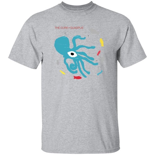 The Cure T-Shirt | Quadpus Album Cover Art - Picture 9 of 9