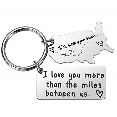 I Love You More Than The Miles Between Us Long Distance 1 Pack Size No