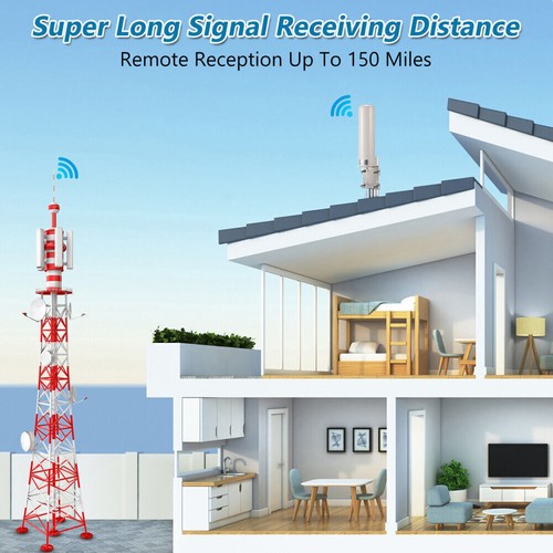 3/4G LTE-Signalverstärker-Antenne Dual-SMA-Stecker Feste Außenbereich Halterung - Afbeelding 6 van 12