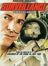 [New] Surveillance (DVD, 2006) Armond Assante Thriller