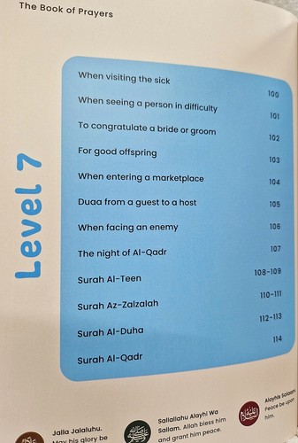 Qamar Islamic Studies books ( All levels ) 1-5 ( NEW ) Colour English Arabic - Picture 22 of 23