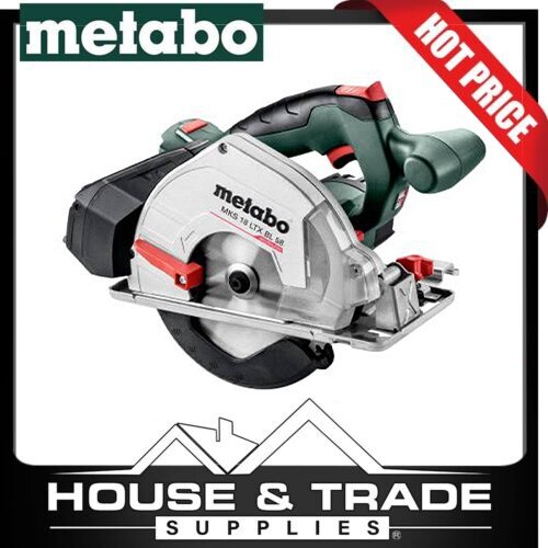 Metabo 165MM Cordless Metal Cutting Circular Saw Skin MKS 18 LTX BL 58 600773840 - Picture 1 of 6