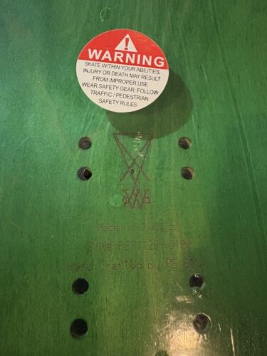 NOS Welcome BRIAN LOTTI Wild Things Chris Miller Gaia Skateboard Deck - Picture 4 of 4