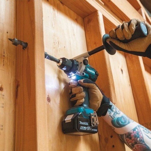 MAKITA CANADA 18V Li-Lon Brushless Cordless 5-Tool Combo Kit - Picture 3 of 11