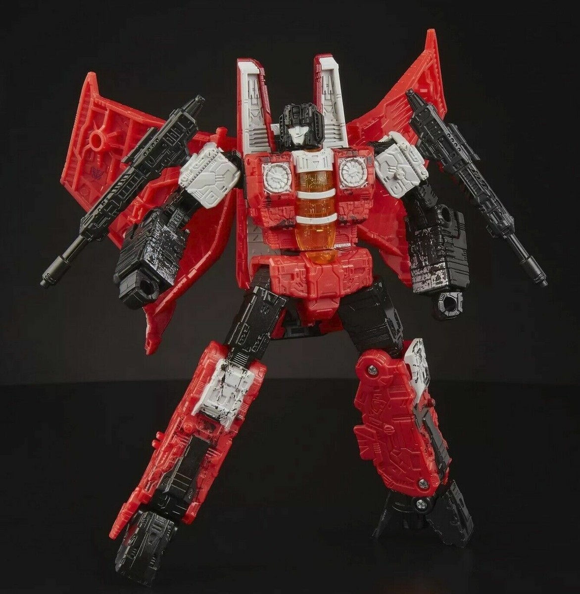 トランスフォーマー　シージ　レッドウイング　WFC GS02 Hasbro WFC-GS02 Transformers Generations Select Red Wing