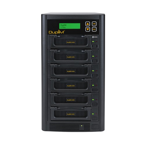 DupliM 1:5 SSD HDD Duplicator High-Speed SATA/IDE and Hard Disk Drive Sanitizer - Afbeelding 1 van 4