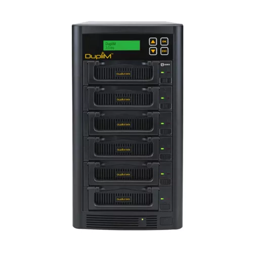 DupliM 1:5 SSD HDD Duplicator High-Speed SATA/IDE and Hard Disk Drive Sanitizer