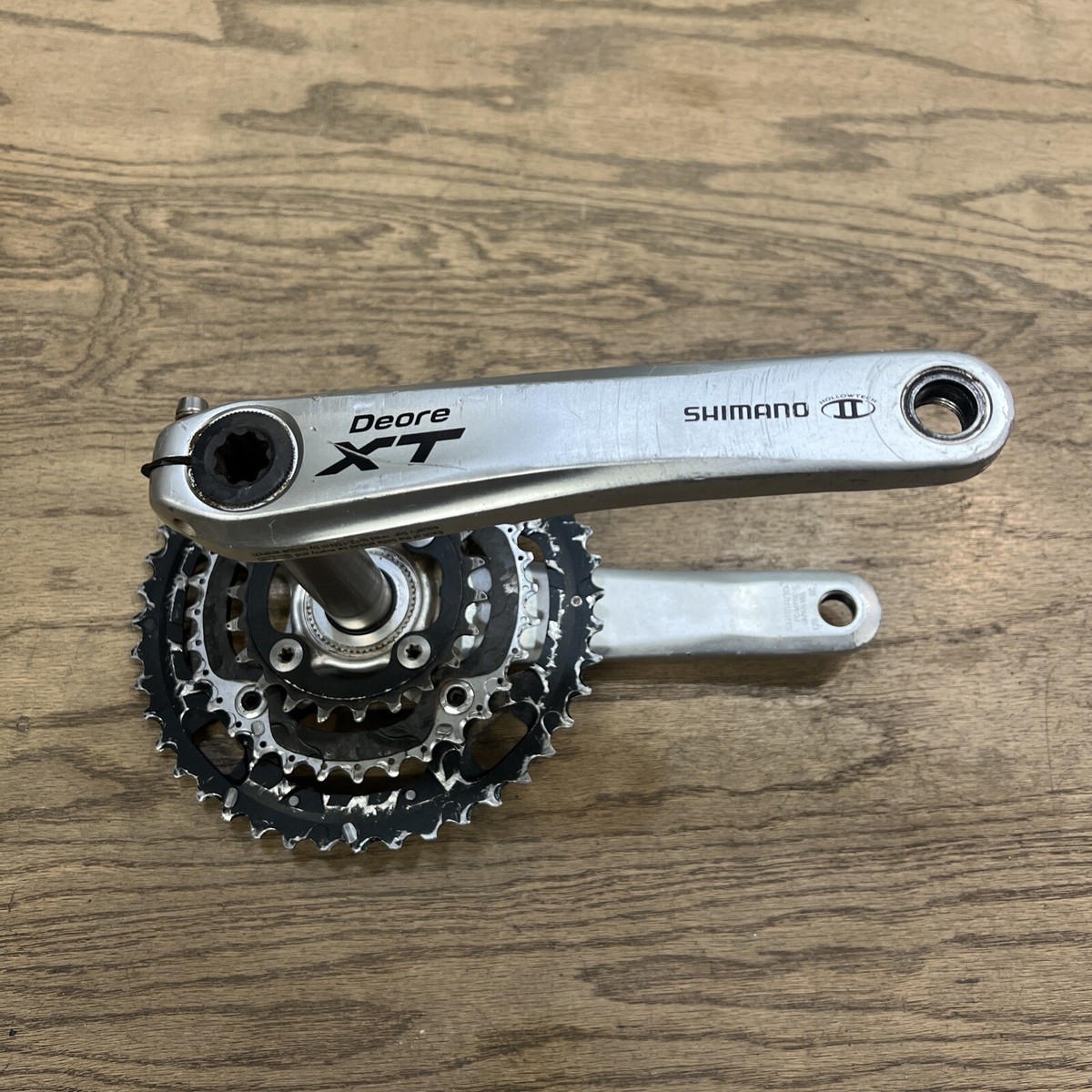Shimano Deore XT FC-M770 Mountain Bike Crankset 3x9 Speed Shimano Deore XT FC-M770 Mountain Bike Crankset 3x9 Speed