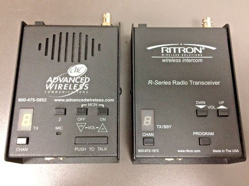 RITRON  RDC-446  Door Com, Callbox, UHF Wireless Intercom, w Manuals and Mount - Picture 1 of 15