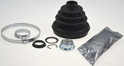 Spidan Faltenbalgsatz Antriebswelle Achmanschettensatz 26214 für Audi 91-10