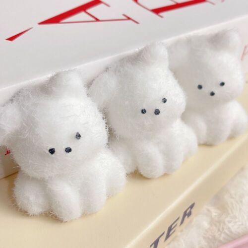2PCS With Flocking Taba Dog Squeeze Toy Puppy Pinch Toy Kids Tricky Doll - Picture 6 of 10